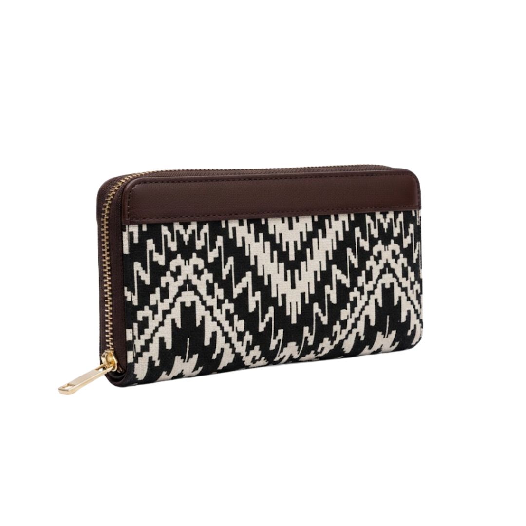 Elegant Double Zipper Wallet for Eco-Friendly Style v2.0